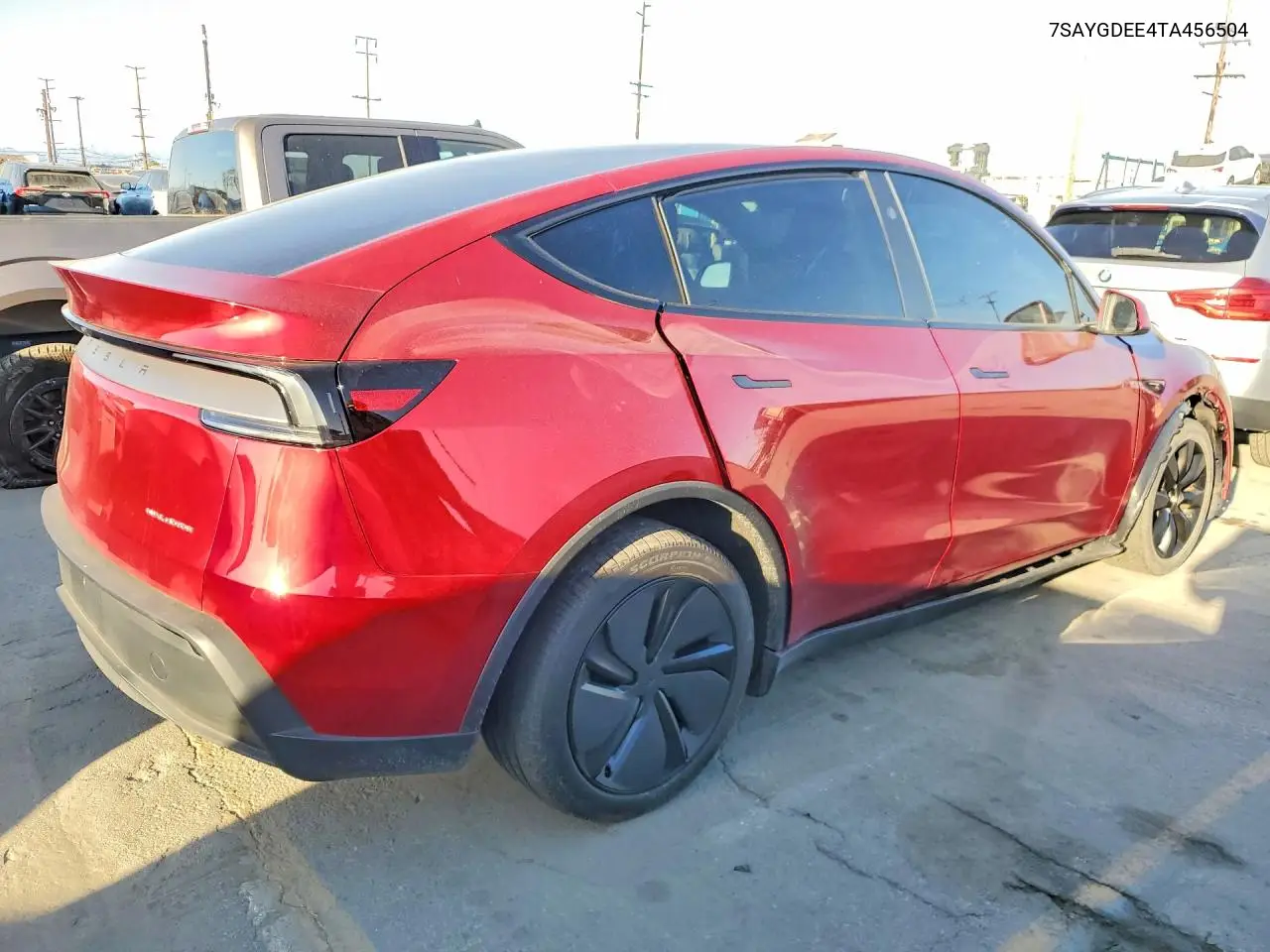 7SAYGDEE4TA456504 2026 Tesla Model Y