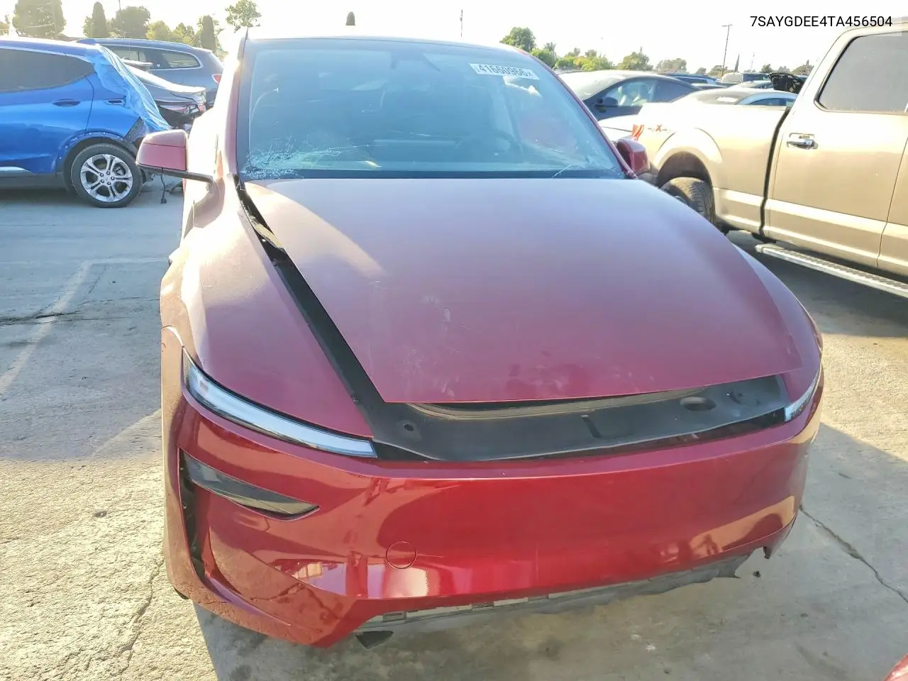 7SAYGDEE4TA456504 2026 Tesla Model Y
