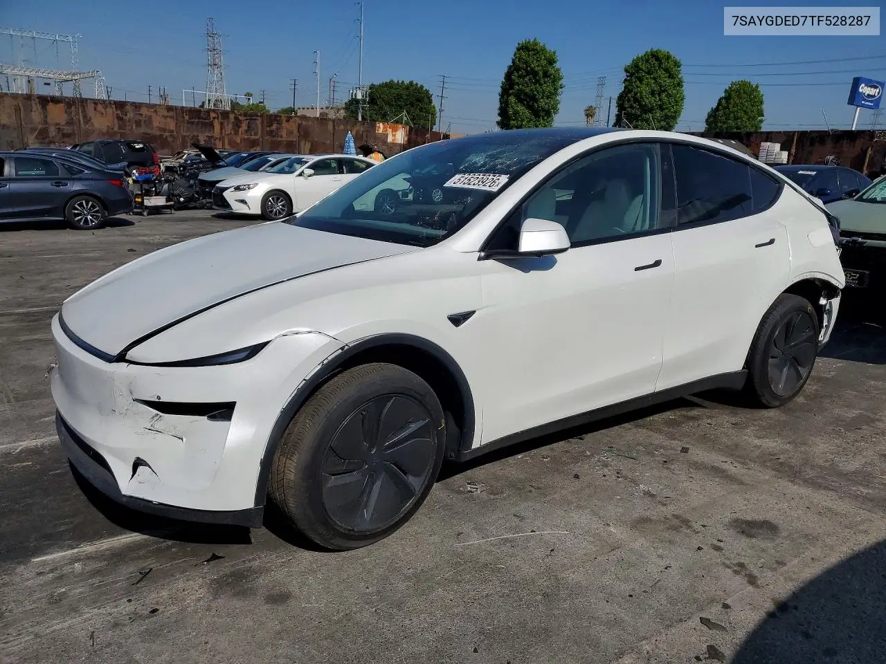 7SAYGDED7TF528287 2026 Tesla Model Y