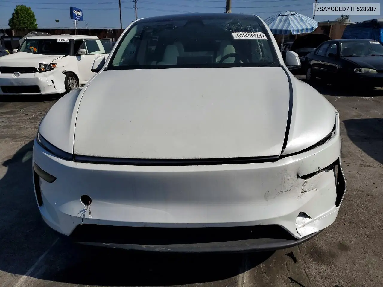 7SAYGDED7TF528287 2026 Tesla Model Y