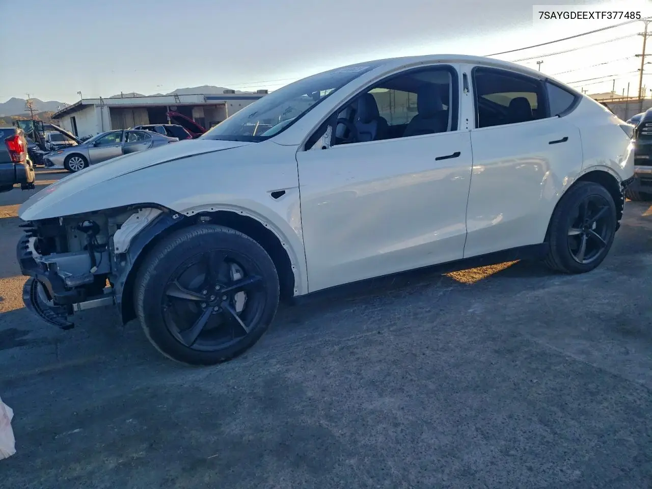 7SAYGDEEXTF377485 2026 Tesla Model Y
