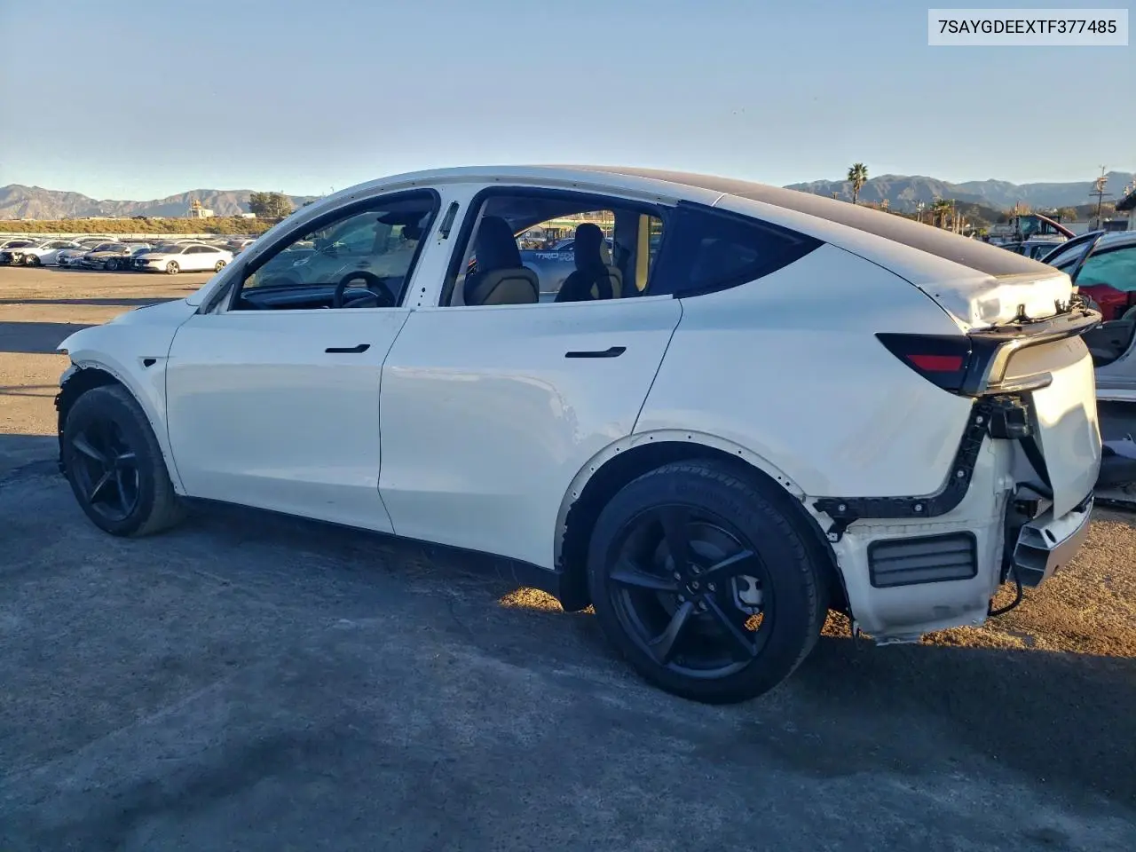 7SAYGDEEXTF377485 2026 Tesla Model Y
