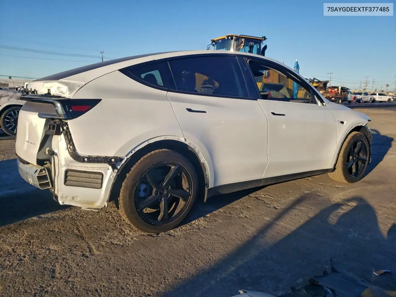 7SAYGDEEXTF377485 2026 Tesla Model Y