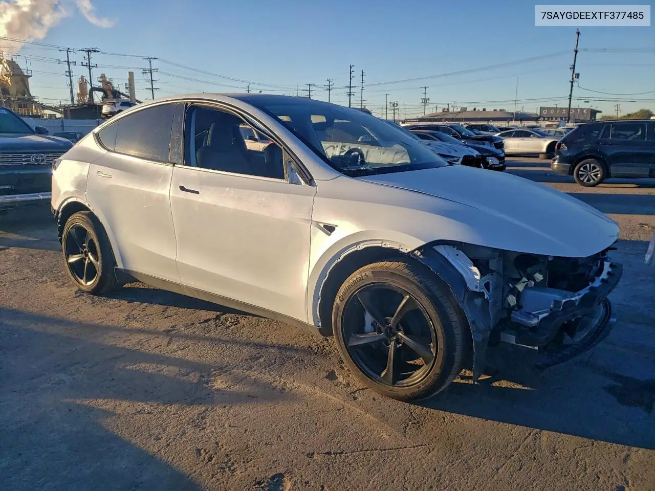 7SAYGDEEXTF377485 2026 Tesla Model Y