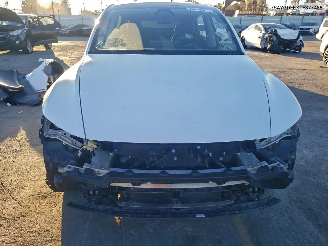 7SAYGDEEXTF377485 2026 Tesla Model Y