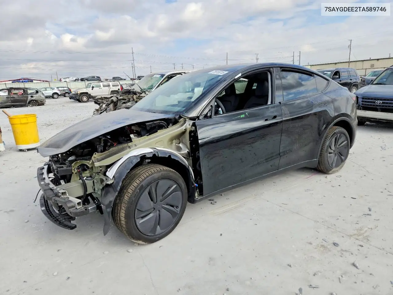 7SAYGDEE2TA589746 2026 Tesla Model Y