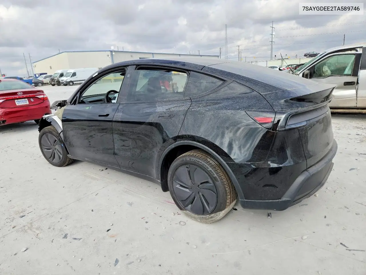7SAYGDEE2TA589746 2026 Tesla Model Y