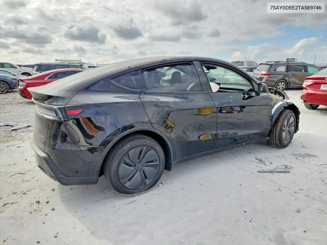 7SAYGDEE2TA589746 2026 Tesla Model Y