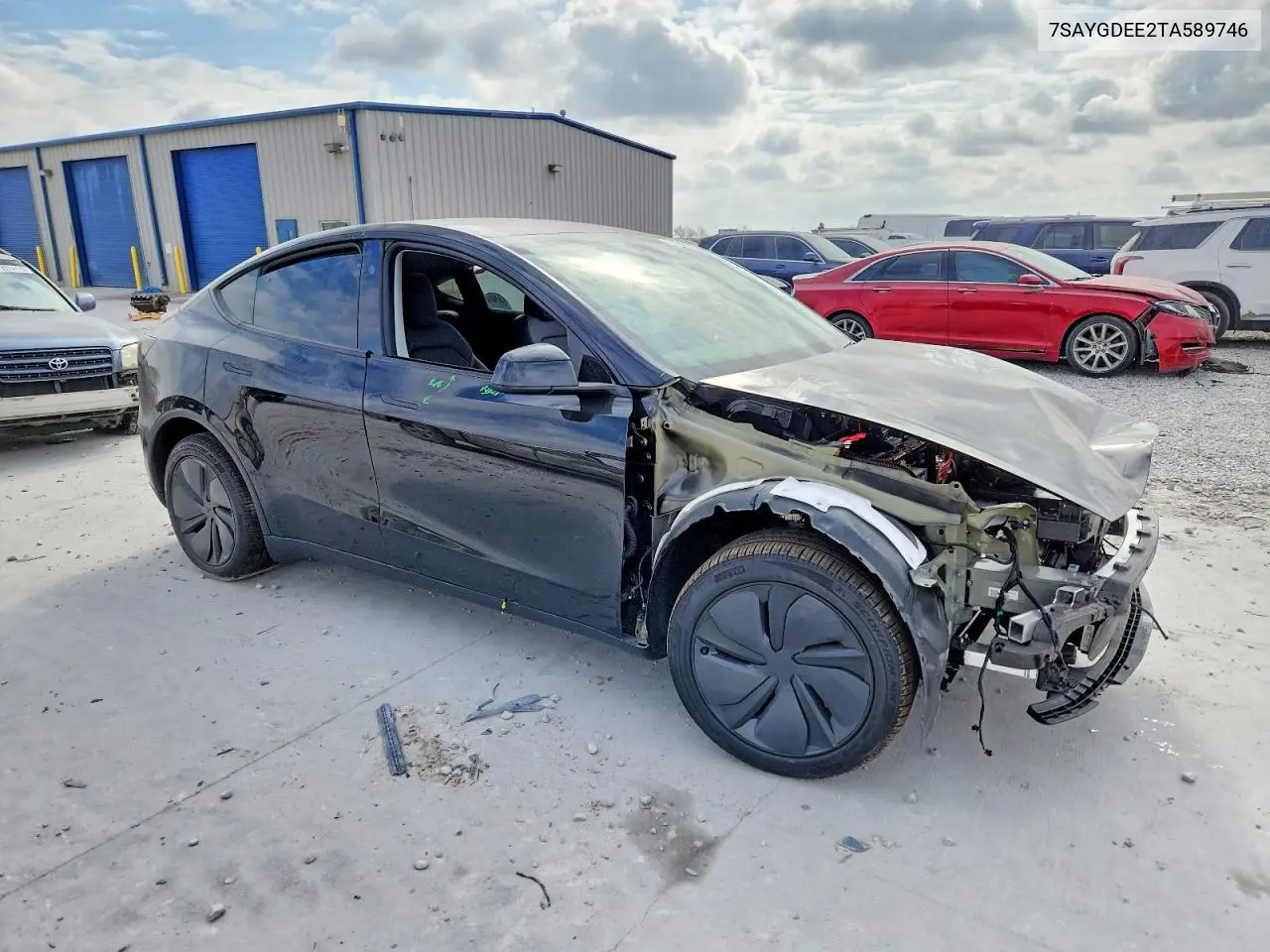 7SAYGDEE2TA589746 2026 Tesla Model Y