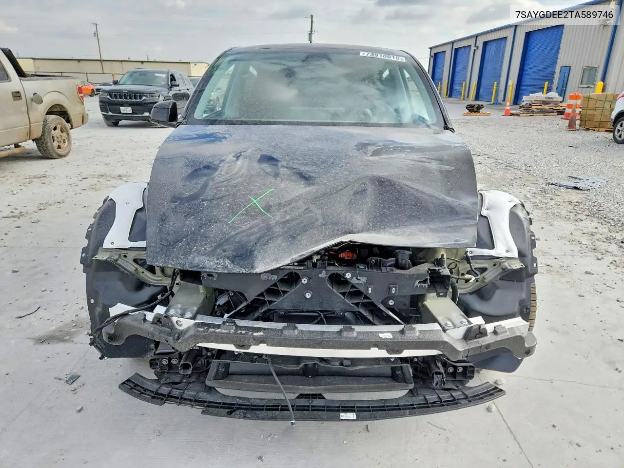 7SAYGDEE2TA589746 2026 Tesla Model Y