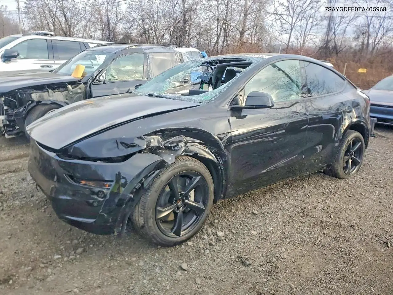 7SAYGDEE0TA405968 2026 Tesla Model Y