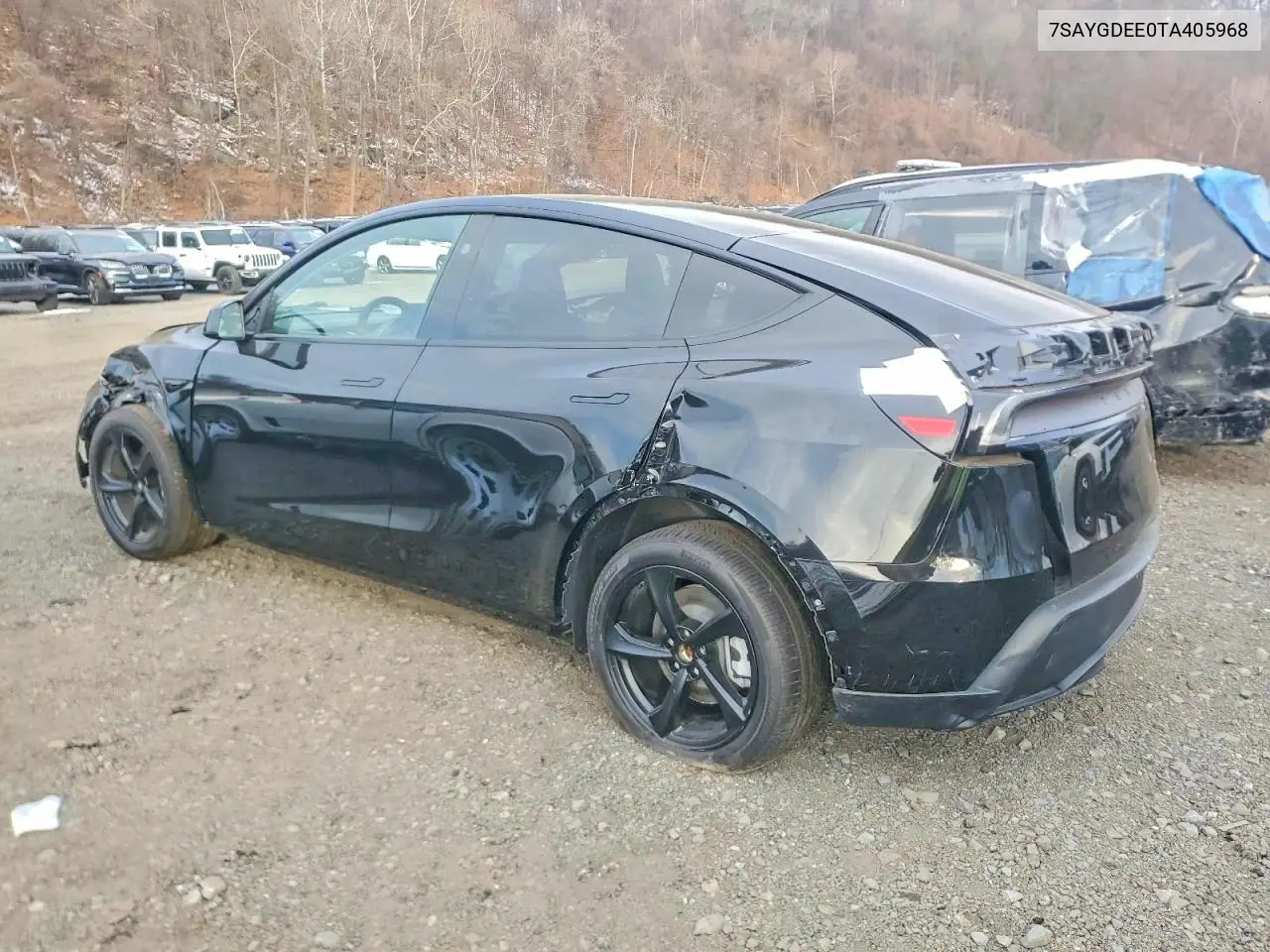 7SAYGDEE0TA405968 2026 Tesla Model Y