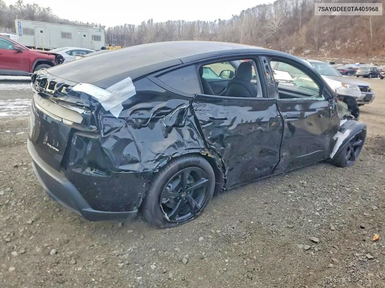 7SAYGDEE0TA405968 2026 Tesla Model Y