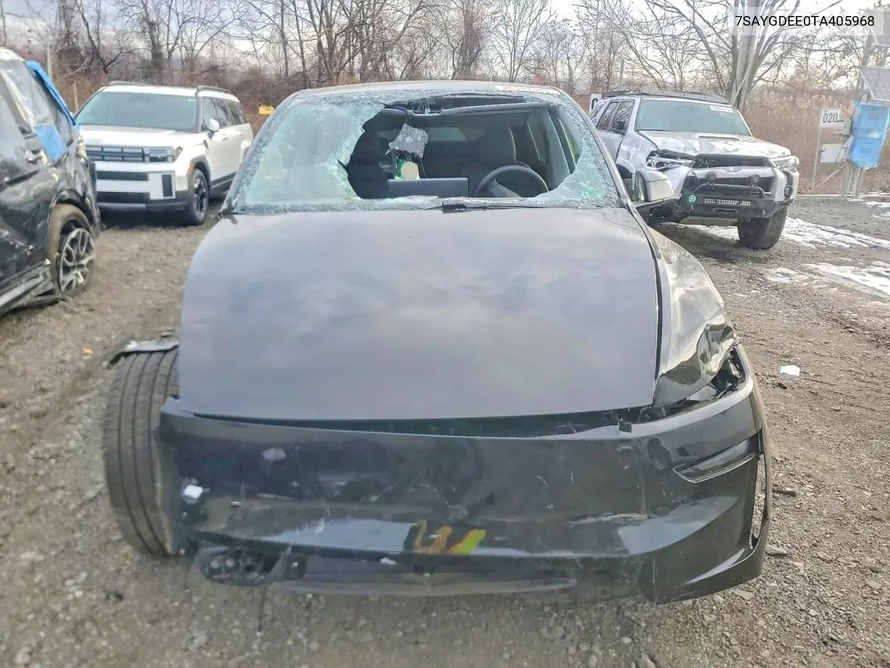 7SAYGDEE0TA405968 2026 Tesla Model Y