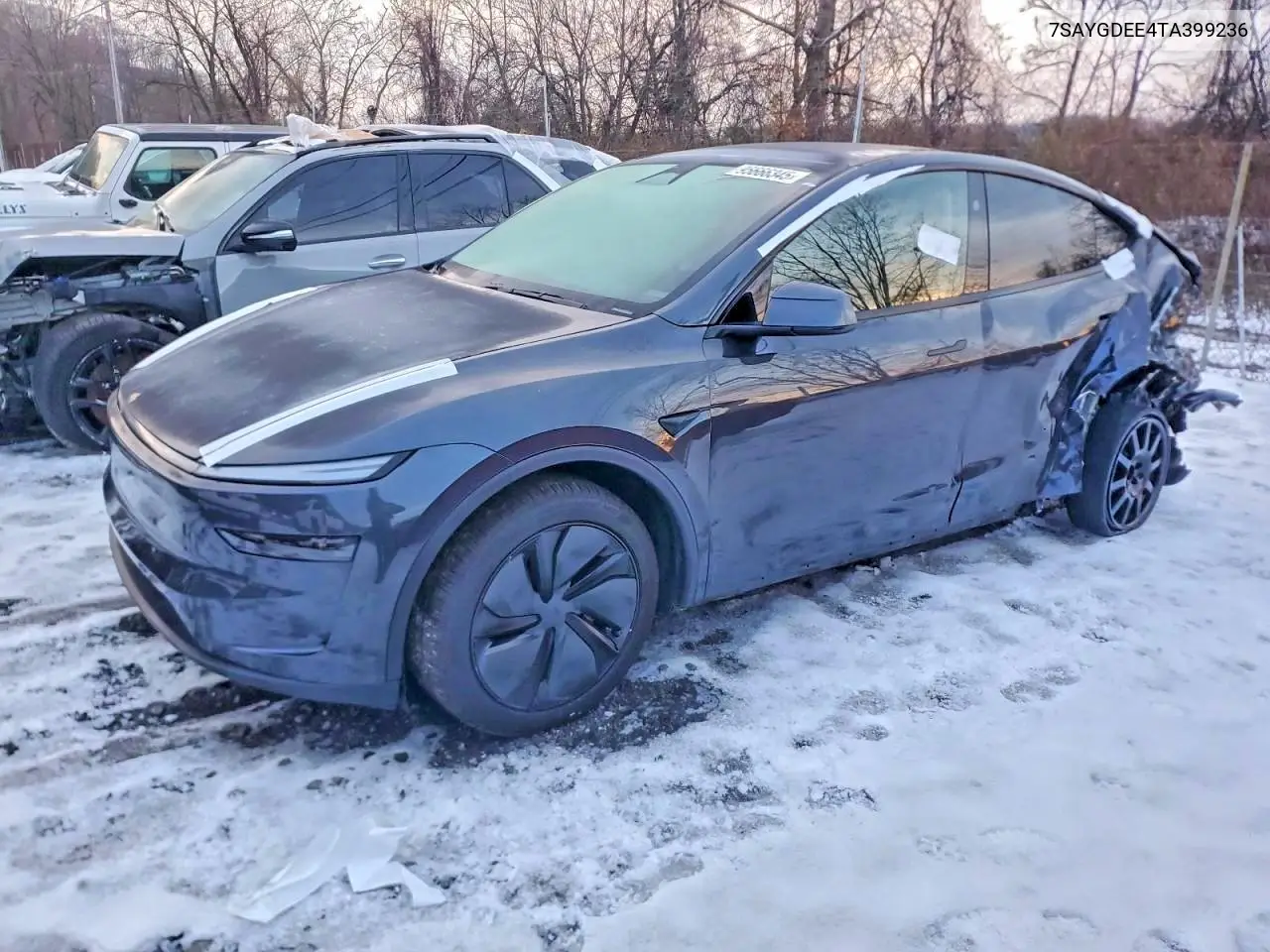 7SAYGDEE4TA399236 2026 Tesla Model Y