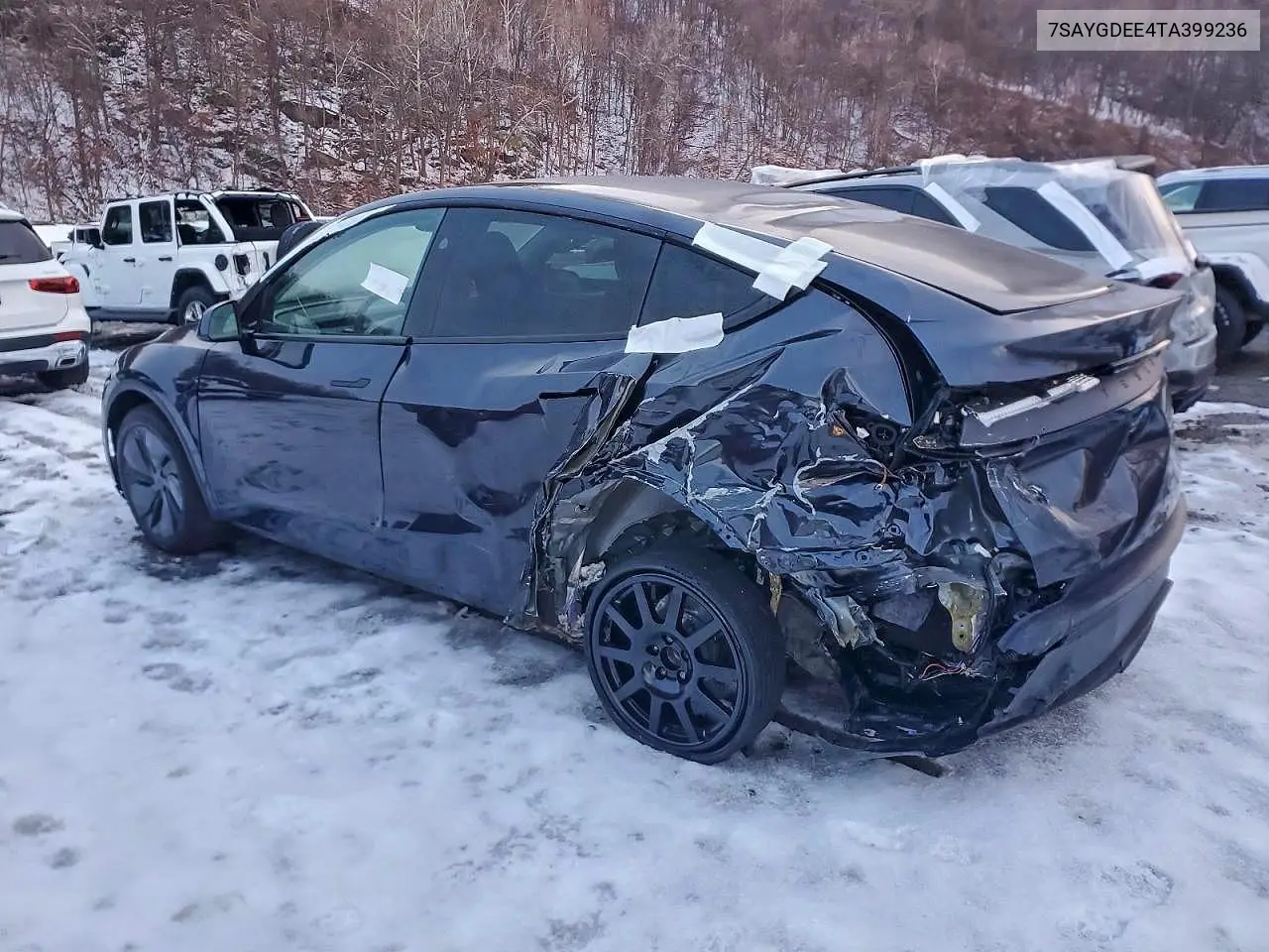 7SAYGDEE4TA399236 2026 Tesla Model Y