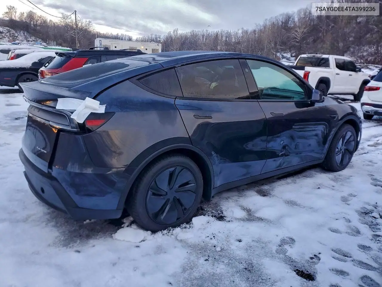 7SAYGDEE4TA399236 2026 Tesla Model Y