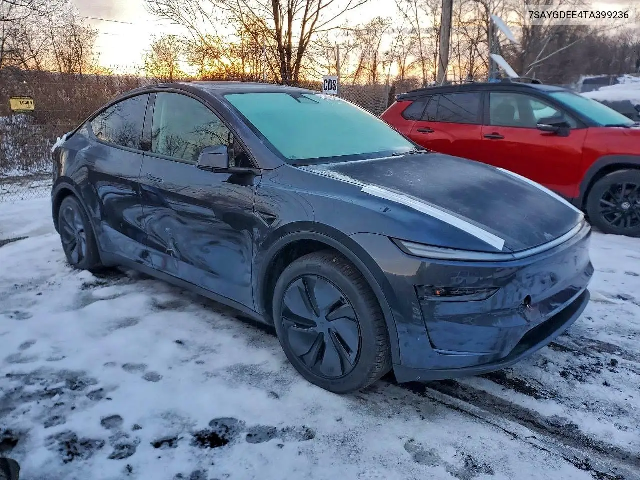 7SAYGDEE4TA399236 2026 Tesla Model Y