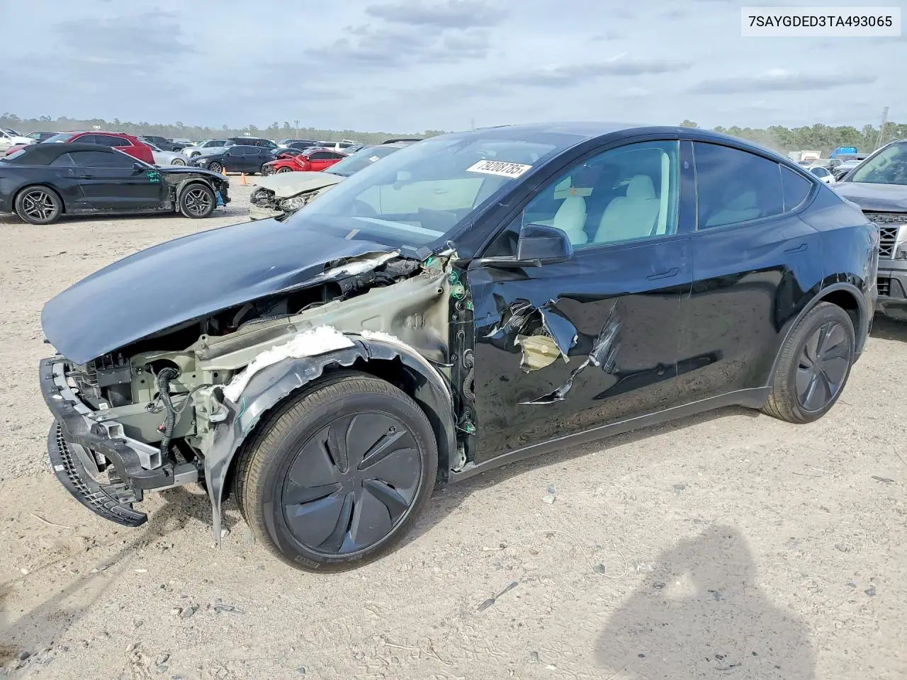 7SAYGDED3TA493065 2026 Tesla Model Y