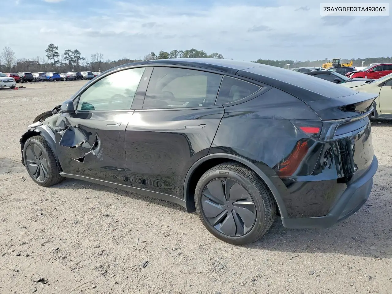 7SAYGDED3TA493065 2026 Tesla Model Y