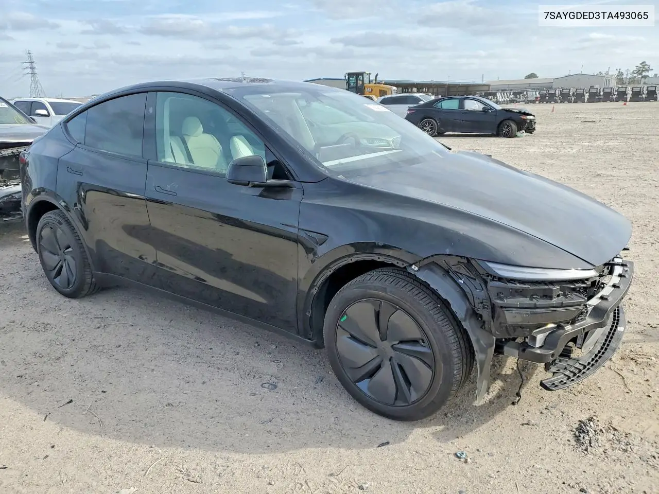7SAYGDED3TA493065 2026 Tesla Model Y