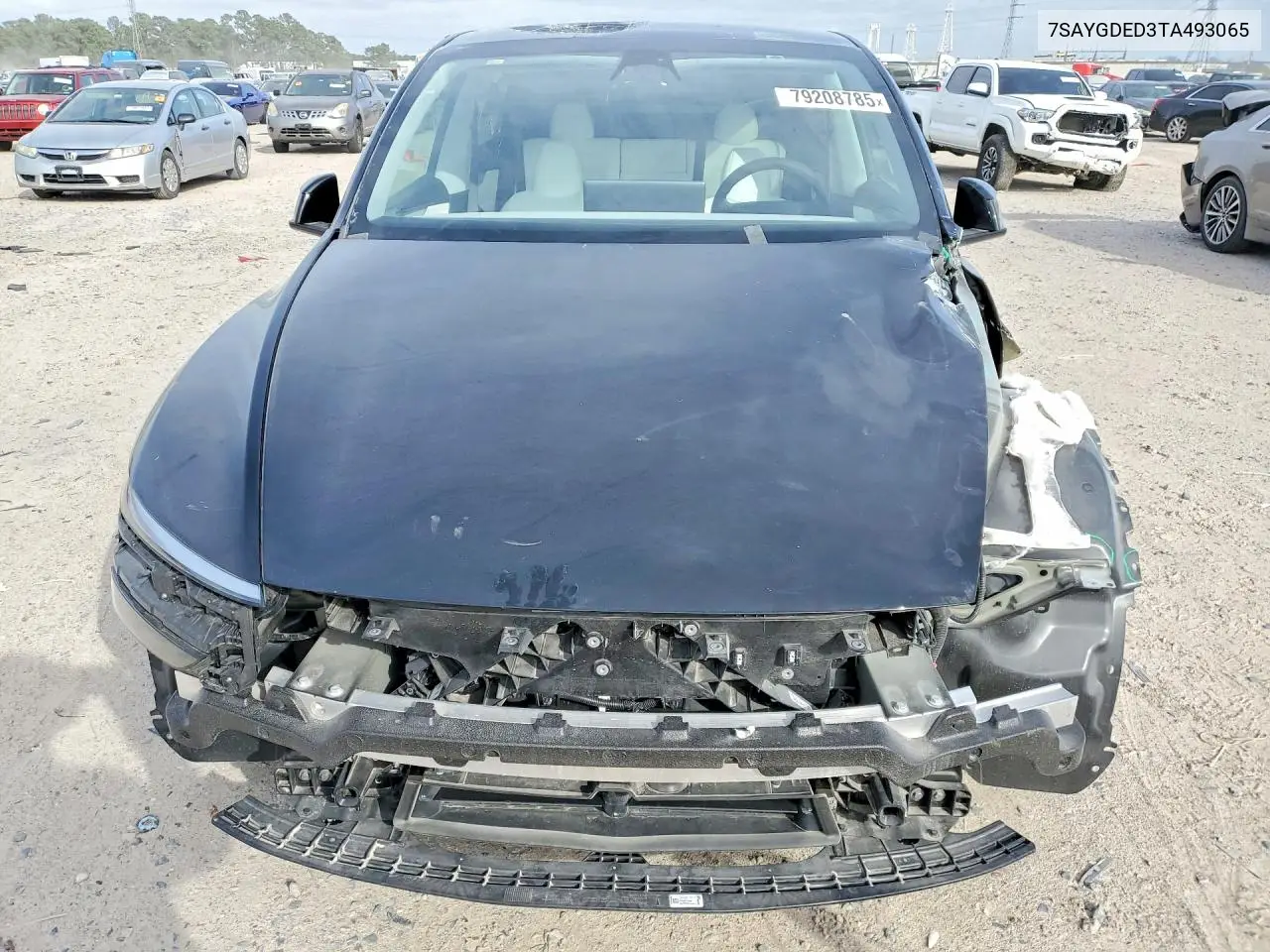 7SAYGDED3TA493065 2026 Tesla Model Y