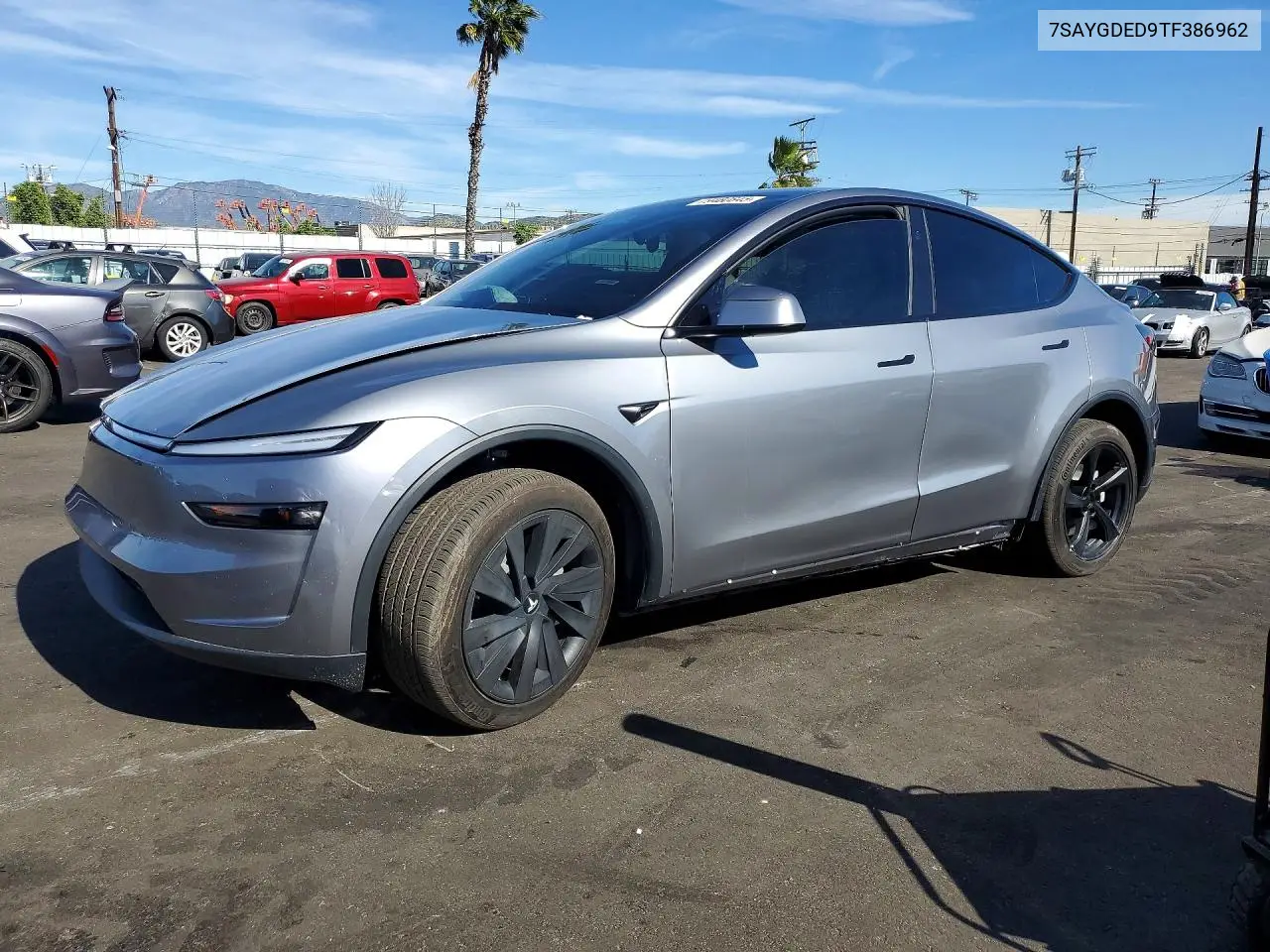 7SAYGDED9TF386962 2026 Tesla Model Y