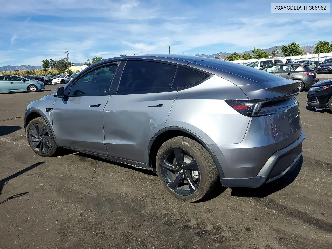 7SAYGDED9TF386962 2026 Tesla Model Y