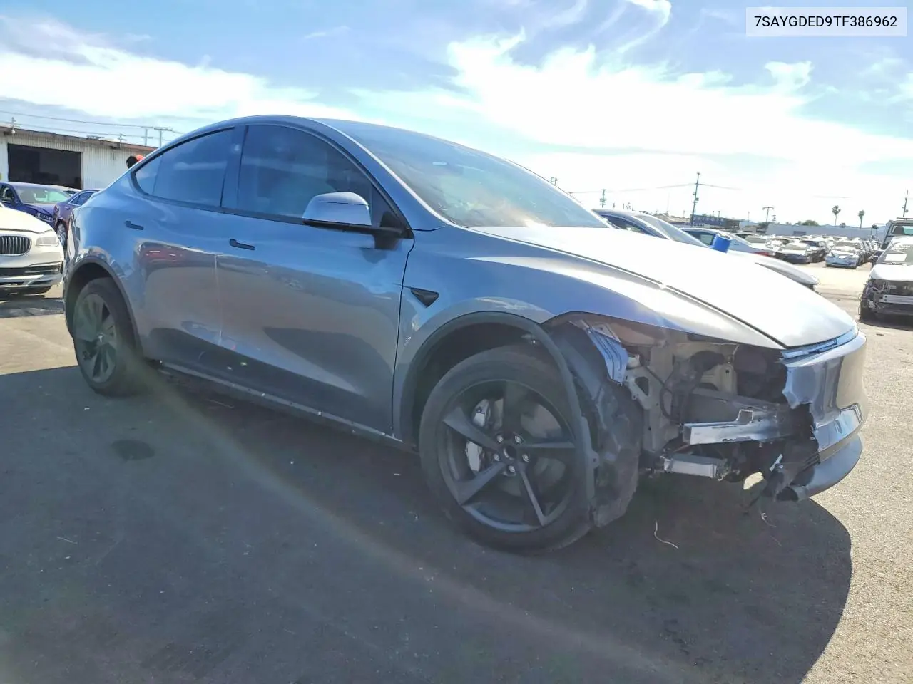 7SAYGDED9TF386962 2026 Tesla Model Y