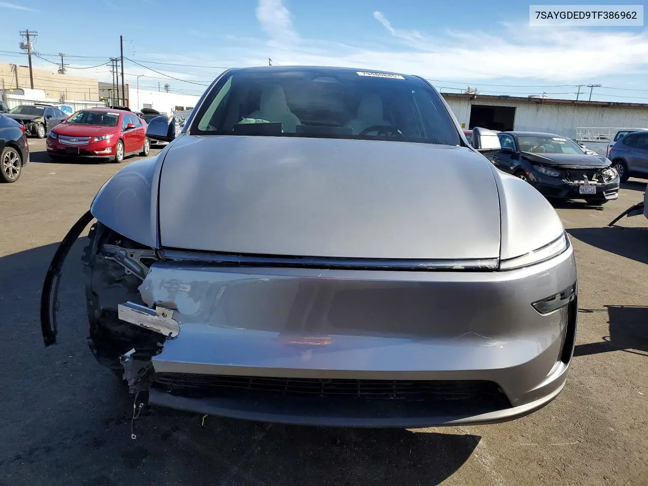 7SAYGDED9TF386962 2026 Tesla Model Y