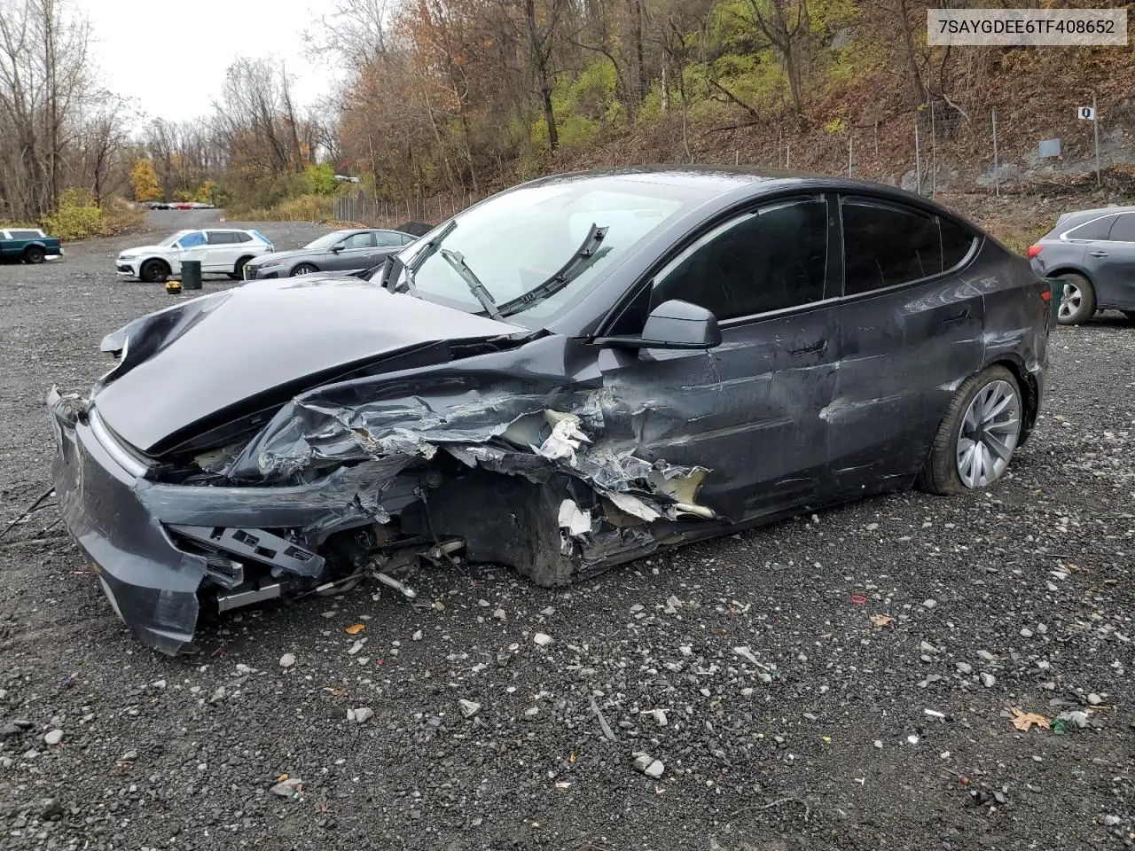 7SAYGDEE6TF408652 2026 Tesla Model Y