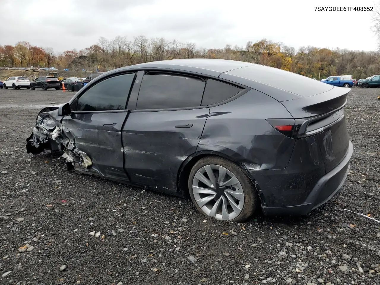 7SAYGDEE6TF408652 2026 Tesla Model Y