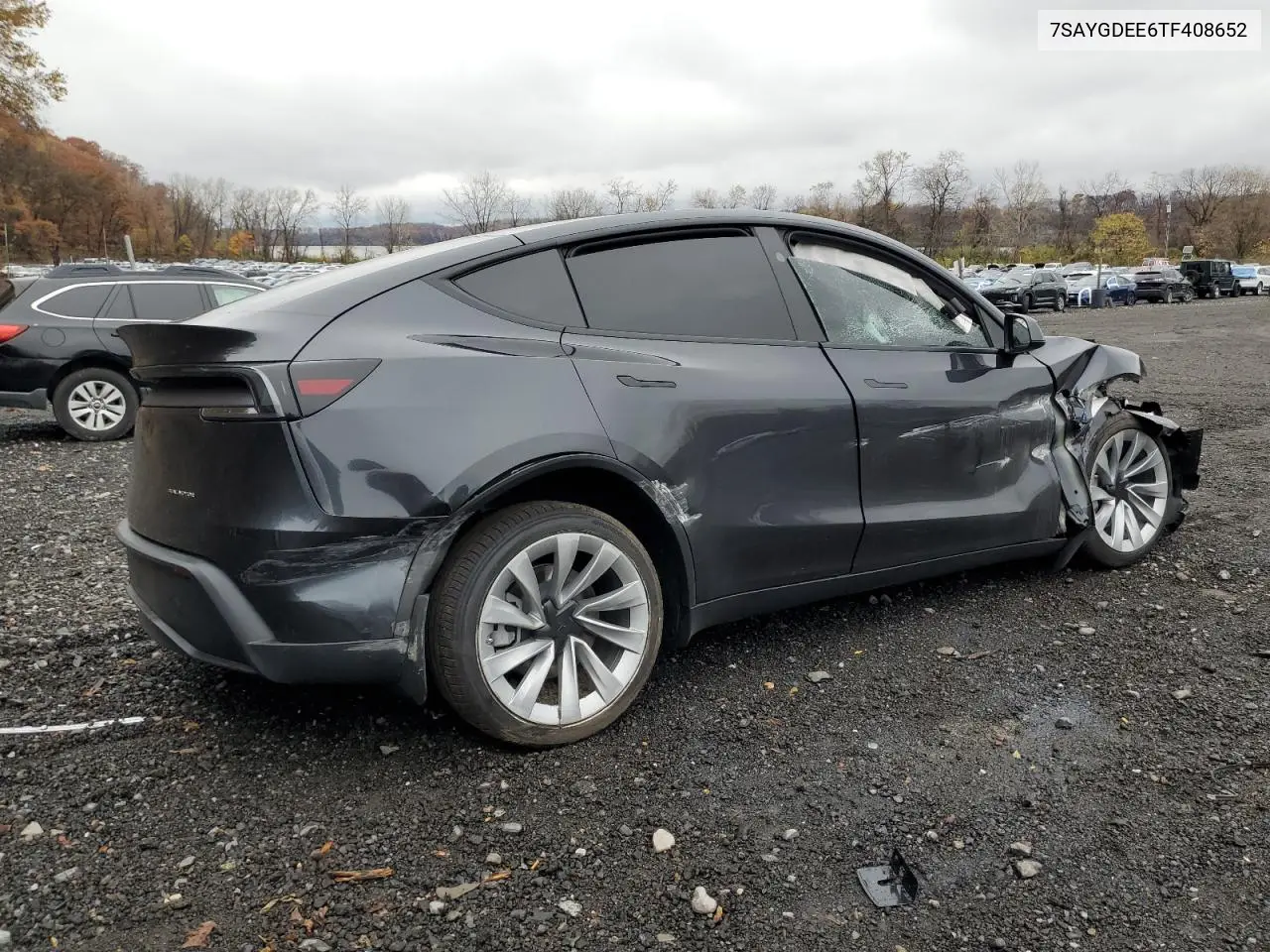 7SAYGDEE6TF408652 2026 Tesla Model Y
