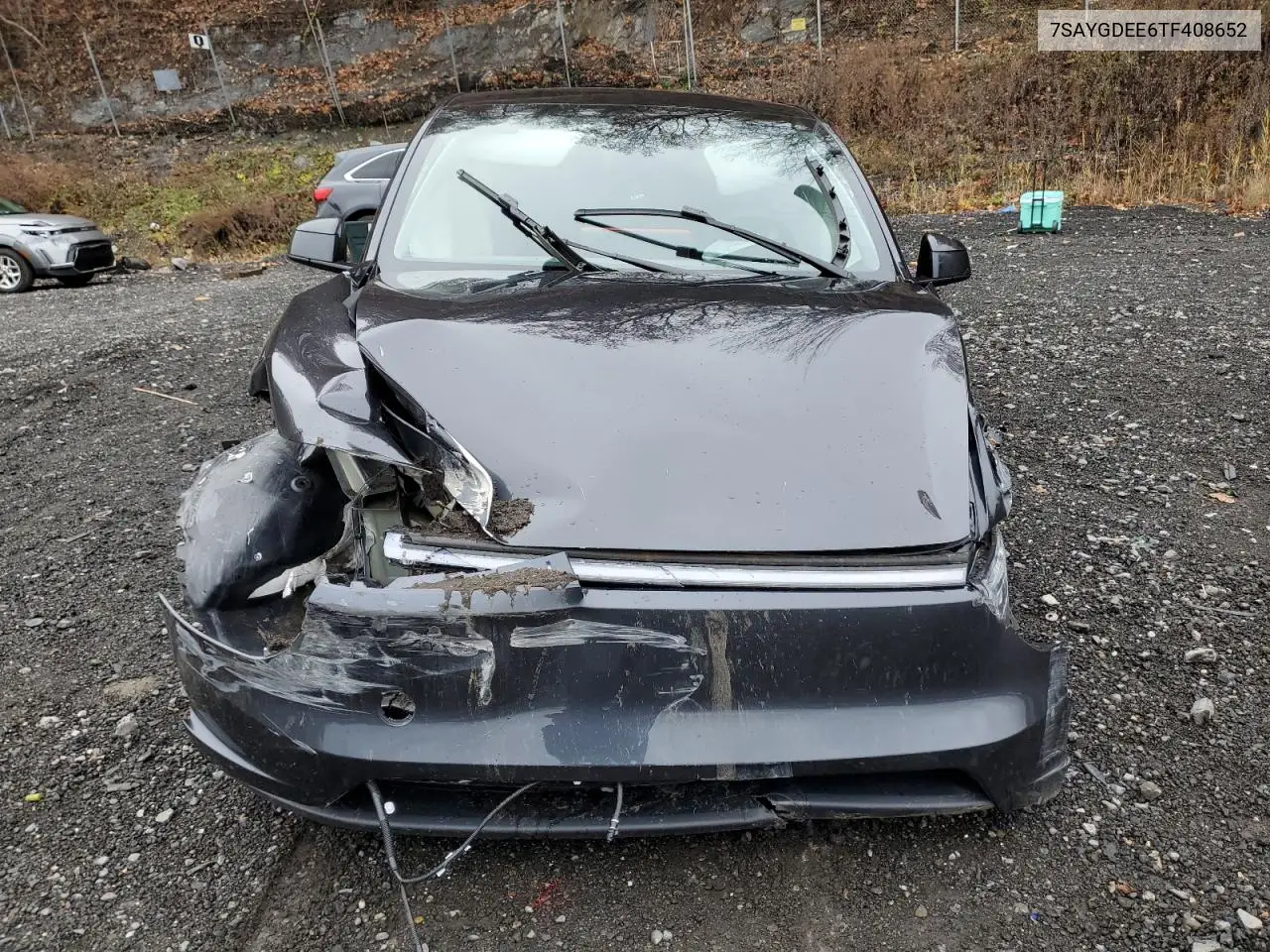 7SAYGDEE6TF408652 2026 Tesla Model Y