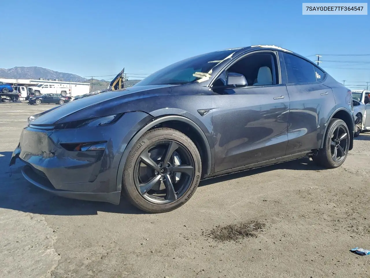 7SAYGDEE7TF364547 2026 Tesla Model Y
