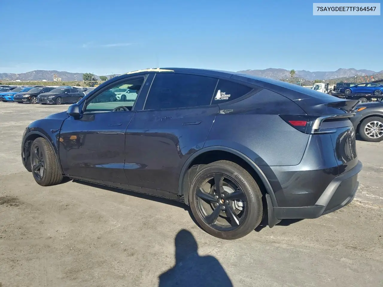 7SAYGDEE7TF364547 2026 Tesla Model Y