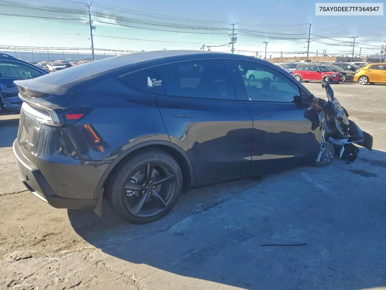 7SAYGDEE7TF364547 2026 Tesla Model Y