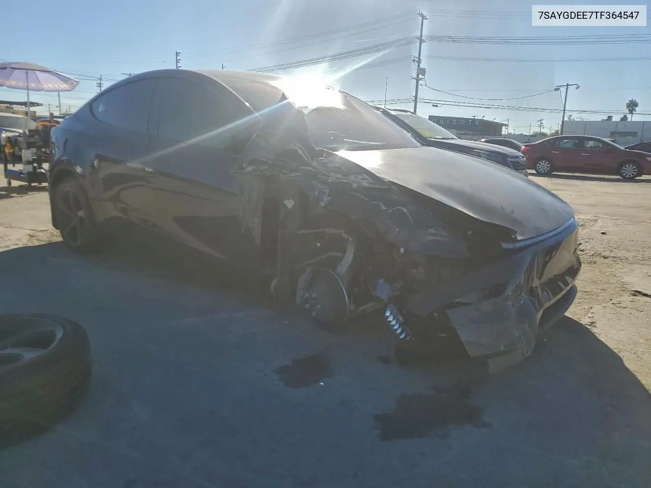 7SAYGDEE7TF364547 2026 Tesla Model Y