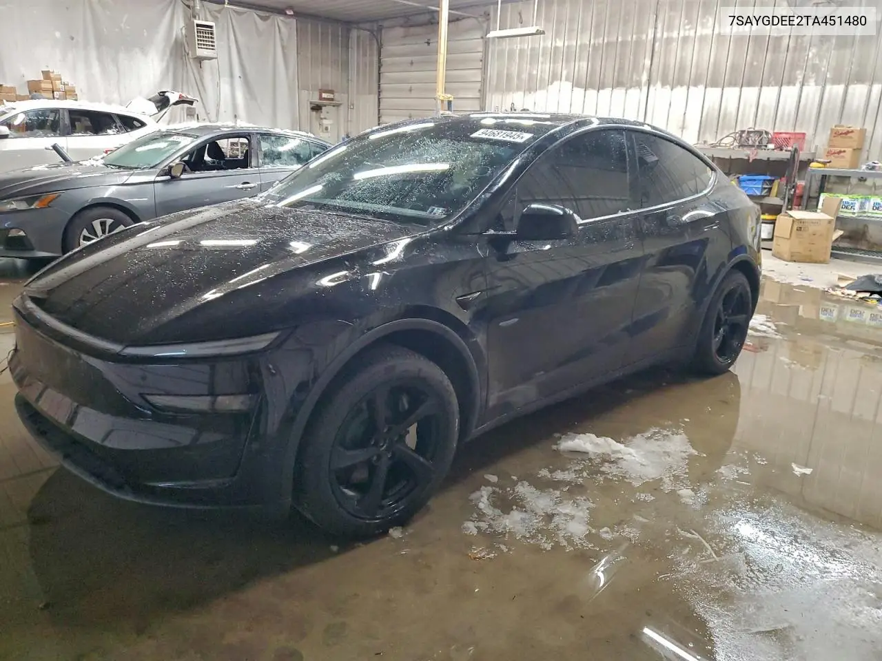 7SAYGDEE2TA451480 2026 Tesla Model Y