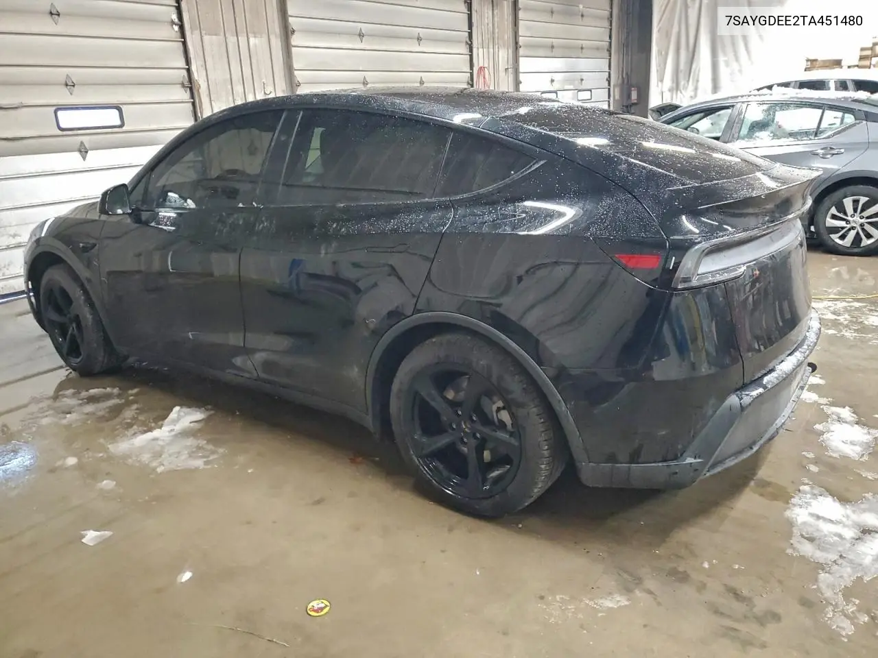 7SAYGDEE2TA451480 2026 Tesla Model Y