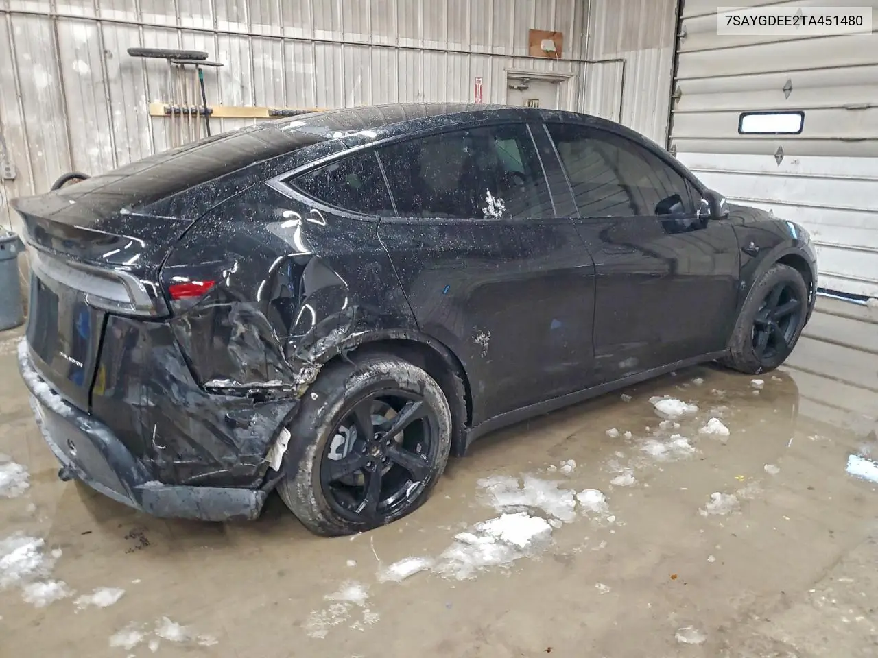 7SAYGDEE2TA451480 2026 Tesla Model Y