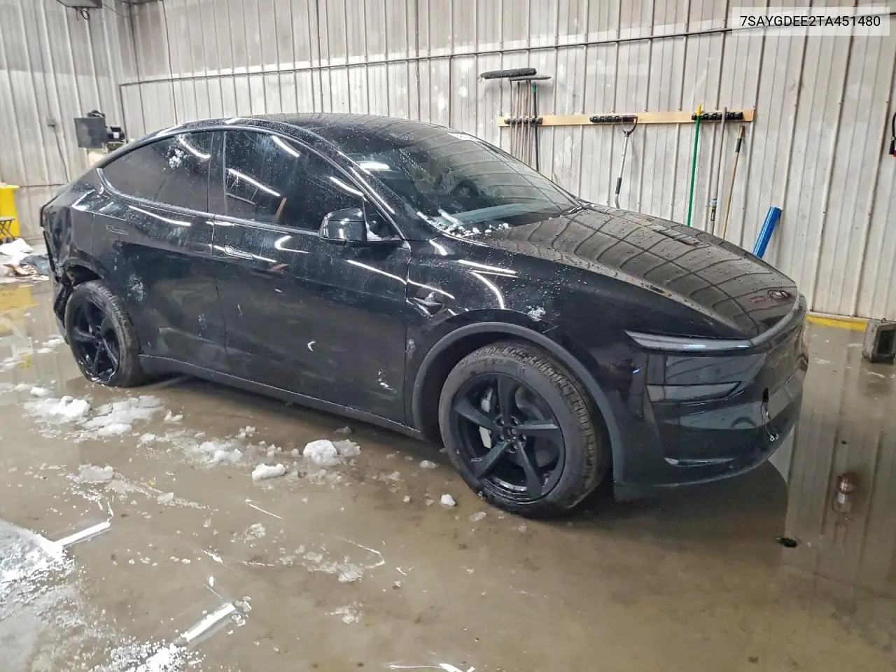 7SAYGDEE2TA451480 2026 Tesla Model Y