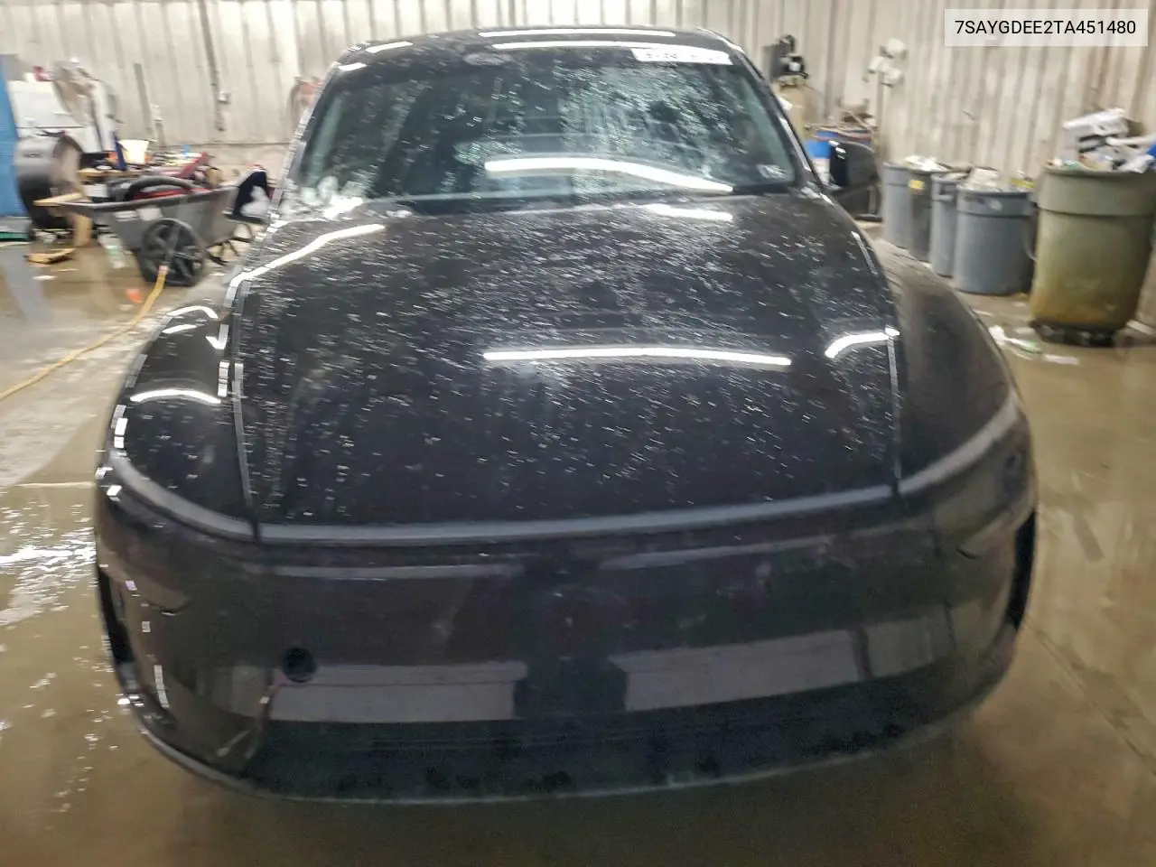 7SAYGDEE2TA451480 2026 Tesla Model Y