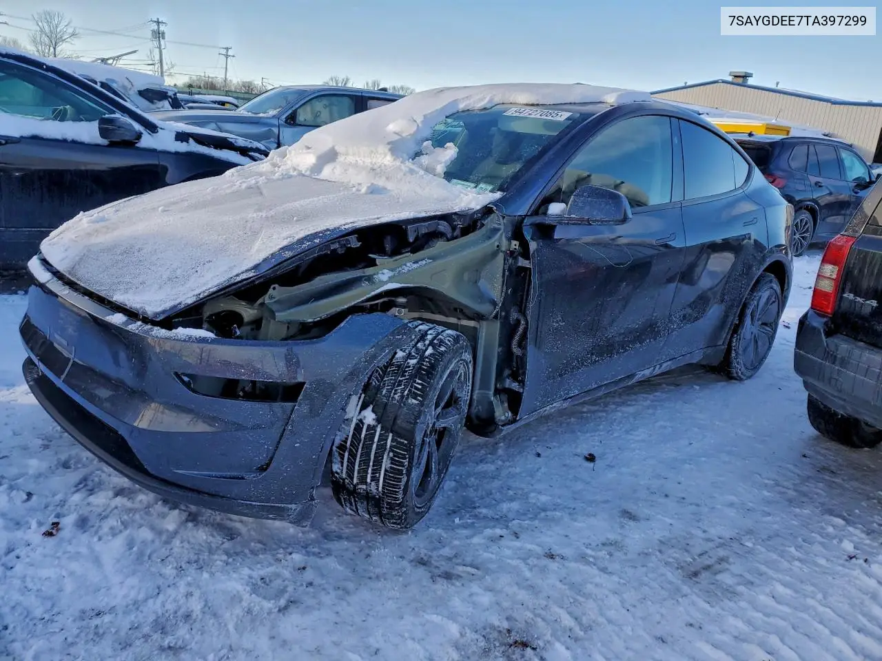 7SAYGDEE7TA397299 2026 Tesla Model Y