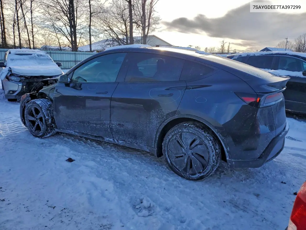 7SAYGDEE7TA397299 2026 Tesla Model Y