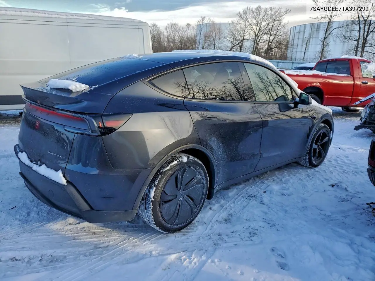 7SAYGDEE7TA397299 2026 Tesla Model Y