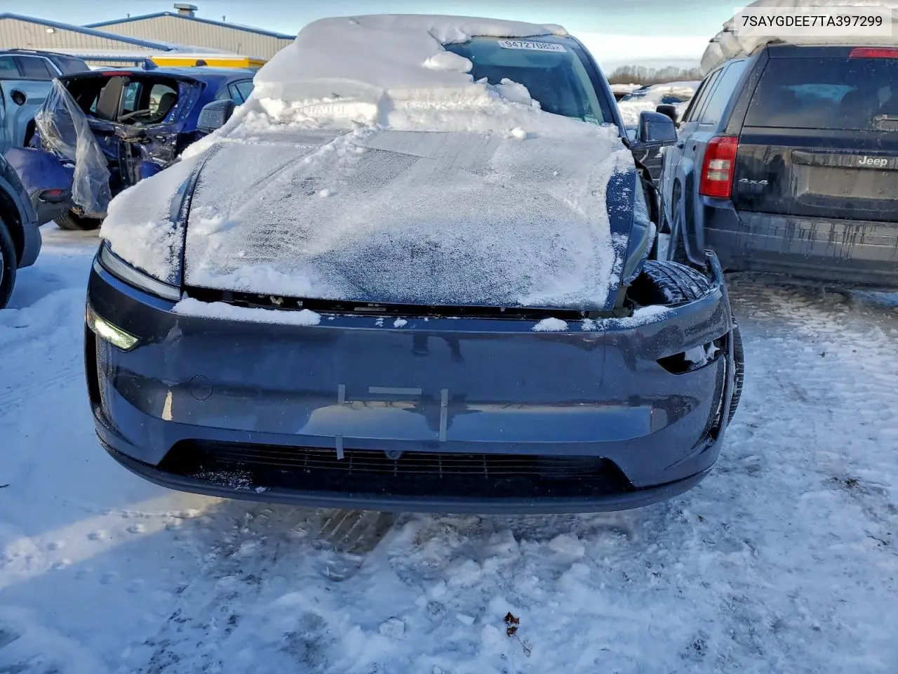 7SAYGDEE7TA397299 2026 Tesla Model Y