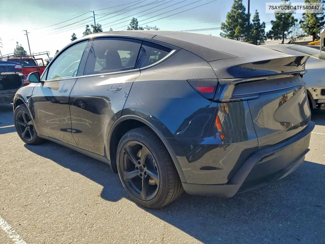 7SAYGDED4TF540442 2026 Tesla Model Y