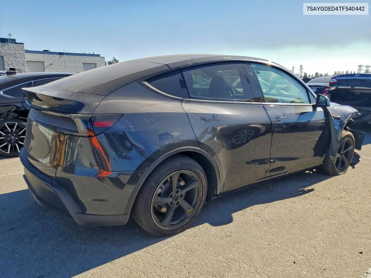 7SAYGDED4TF540442 2026 Tesla Model Y