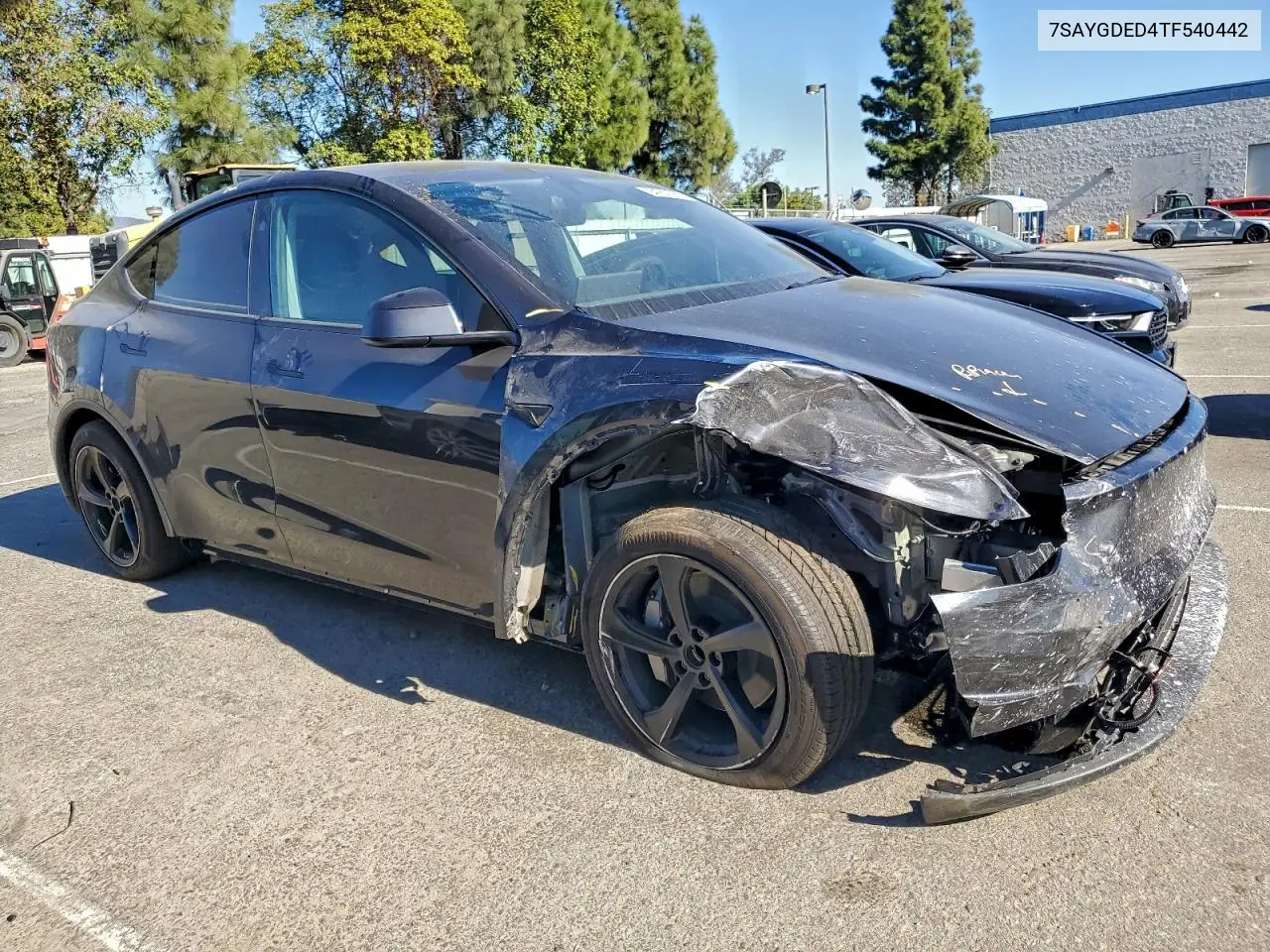 7SAYGDED4TF540442 2026 Tesla Model Y